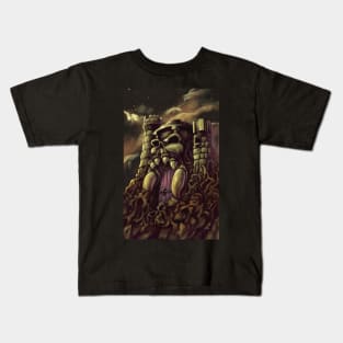 Grayskull Castle Kids T-Shirt